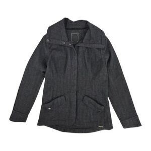 Smartwool Campbell Creek Merino Wool Herringbone Jacket